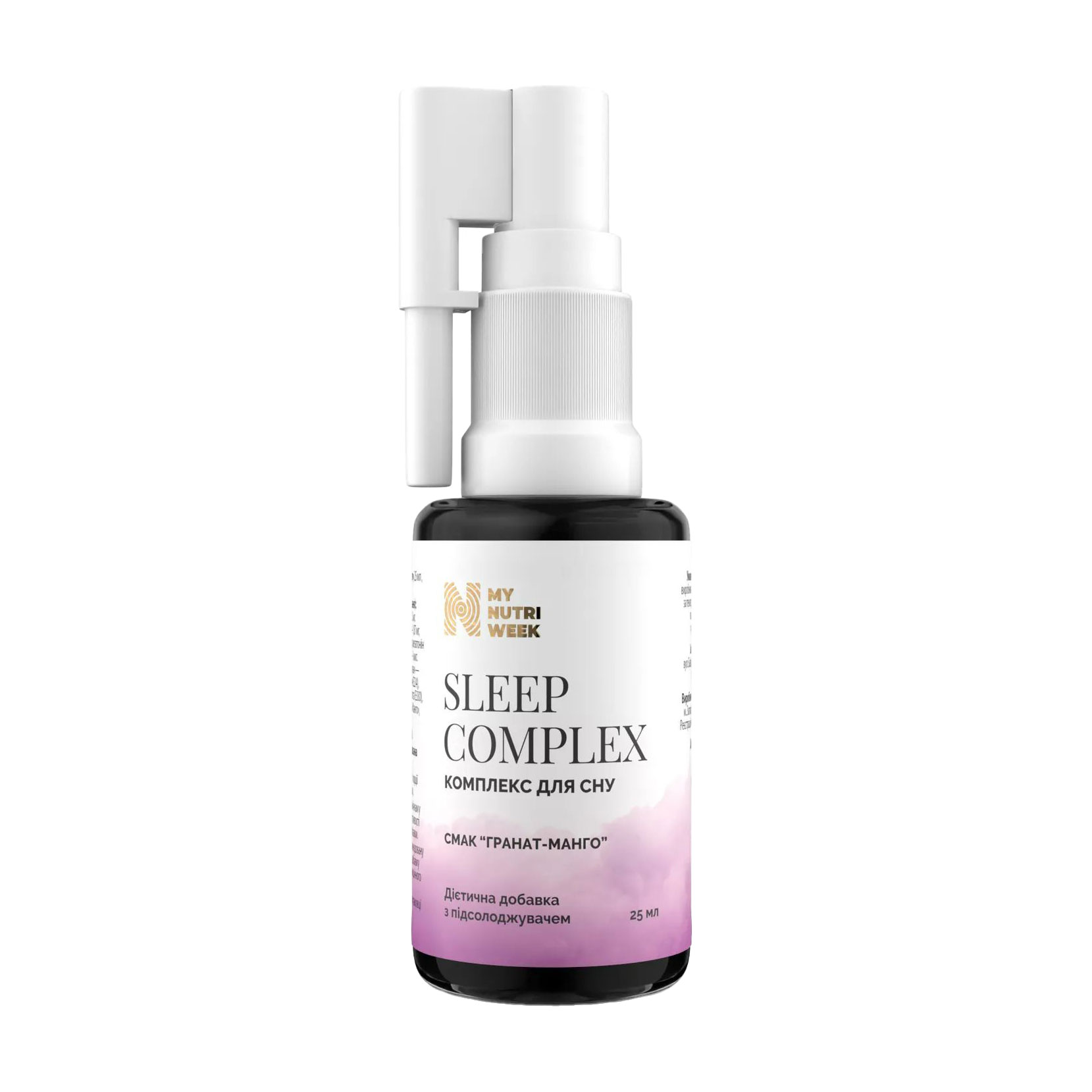 Комплекс для сну My Nutri Week Sleep Complex зі смаком гранату та манго, 25 мл