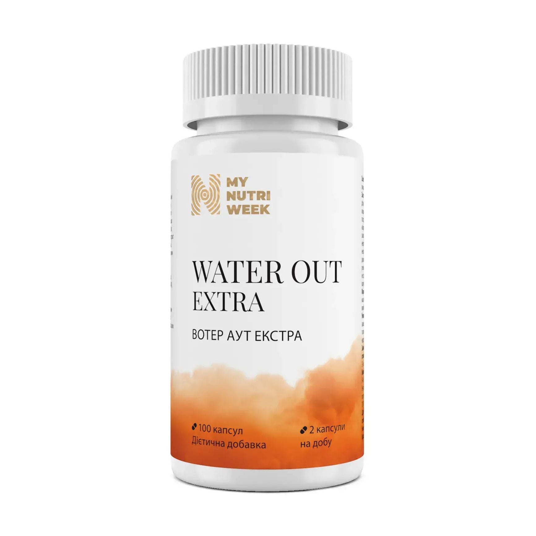 Вотер аут екстра My Nutri Week Water Out Extra, 100 капсул